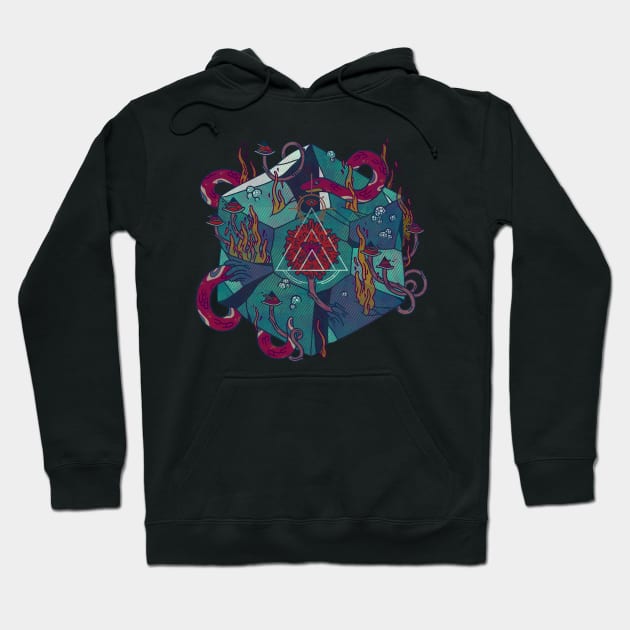 Life Emerging Hoodie by againstbound